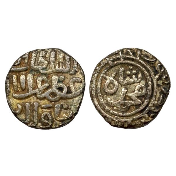 Delhi Sultanate, Ala-al-din Muhammad Shah II Khilji (AH 695-715; 1296-1316 AD), Billon Two gani, 3.5