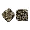 Image 1 : Delhi Sultanates, Qutb al din Mubarak, billon, Eight gani, 3.50 gms.