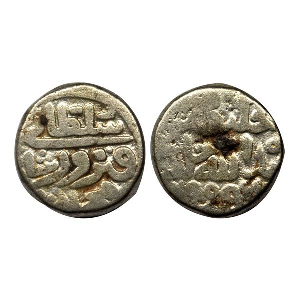 Delhi Sultanate, Firuz Shah Tughluq (AH 752-790, 1351-1388 AD), Billon 5/6th Tanka, 8.73 gms.