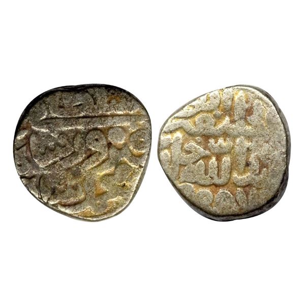 Delhi Sultanate, Firuz Shah Tughluq (AH 752-790, 1351-1388 AD), Billon 5/6th Tanka, 8.76 gms.