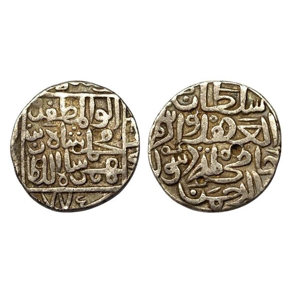 Bahamani, Muhammad I (AH 762-771; 1359-1375 AD), Silver Tanka,10.73g.