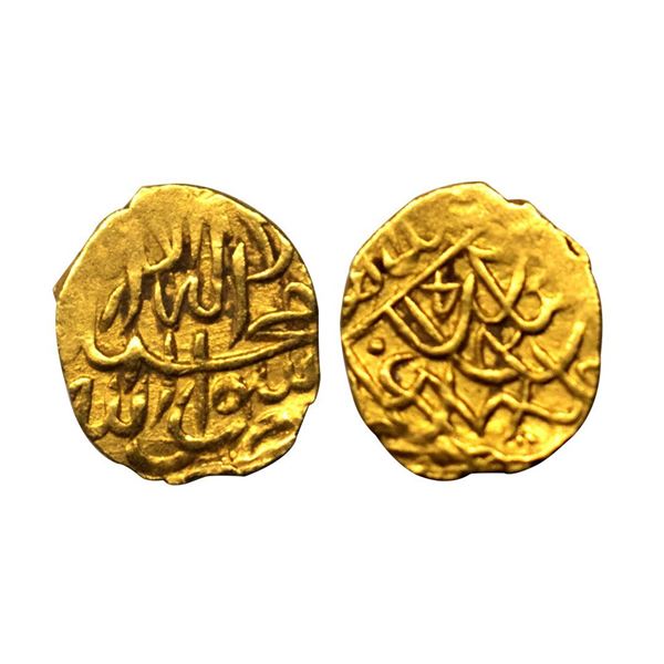 Sulayman Mirza (AH 936-992, 1529-1584 AD), Gold 1/8 Mithqal, 0.49 gms,