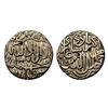 Image 1 : Akbar, Silver, Rupee, Kalima type, AH 970