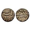 Image 1 : Akbar, Berar mint, Silver, Star Rupee, Allahu Akbar type, a Star below the mint name Bera on rev. Il