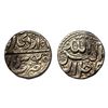 Akbar, Silver Rupee, 11.20g, Berar Mint, Ilahi type, Month Ardibahist, Year 4X (KM 93.6).