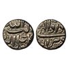 Image 1 : Akbar (1556-1605 AD), Silver Rupee, Berar Mint, Amardad 4x,Very Fine.