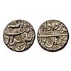 Image 1 : Akbar, Burhanpur mint, Silver, Rupee, Allahu Akbar type, Ilahi 50, the last year of the reign of Akb