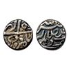 Image 1 : Akbar, Delhi mint, Silver, Rupee, Allahu Akbar type. Ilahi 50, the last and important year of Akbar,