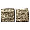 Akbar, Fathpur Dar-us-Sultanate mint, Silver, Square Rupee, Kalima, Square-area type on obv, mint na