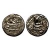Image 1 : Akbar, Lahore mint, Silver, ½ Rupee, Allahu Akbar type with eight-pointed star type on rev with four