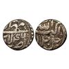 Image 1 : Akbar, Lahore mint, Silver, ½ Rupee, Allahu Akbar type, Ilahi 46, Mihir Month.