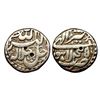 Image 1 : Akbar, Lahore mint, Silver, Rupee, Allahu Akbar type. Broad flan, Ilahi 45, Tir Month.
