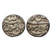 Image 1 : Akbar, Lahore mint, Silver, Rupee, Allahu Akbar type. Broad flan, Ilahi 48, Bahman Month.