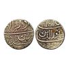 Image 1 : Jahangir, Ahmedabad Mint, Silver, Rupee, Muzaiyan couplet type, complete mint name at the bottom on