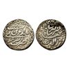 Image 1 : Jahangir, Akbarnagar Mint, Silver, Rupee, Nuruddin type, decorated borders with the mint name at bot