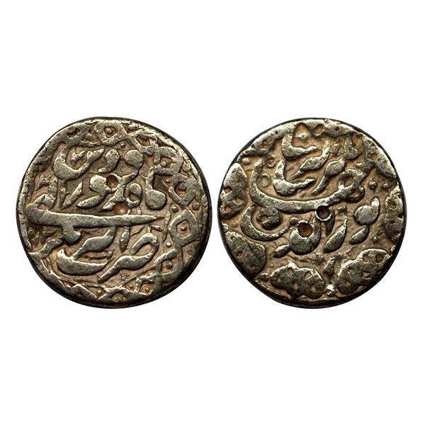 Jahangir, Akbarnagar Mint, Silver, Rupee, Nuruddin type, Farwardin Month,