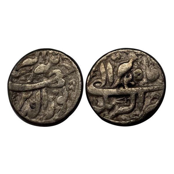 Jahangir, Akbarnagar Mint, Silver, Rupee, Nuruddin type, Tir Month, RY 20;