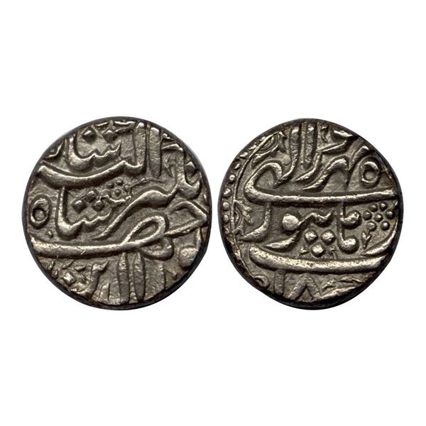 Jahangir, Burhanpur Mint, Silver, Rupee, Nuruddin type, Shahrewar Month,
