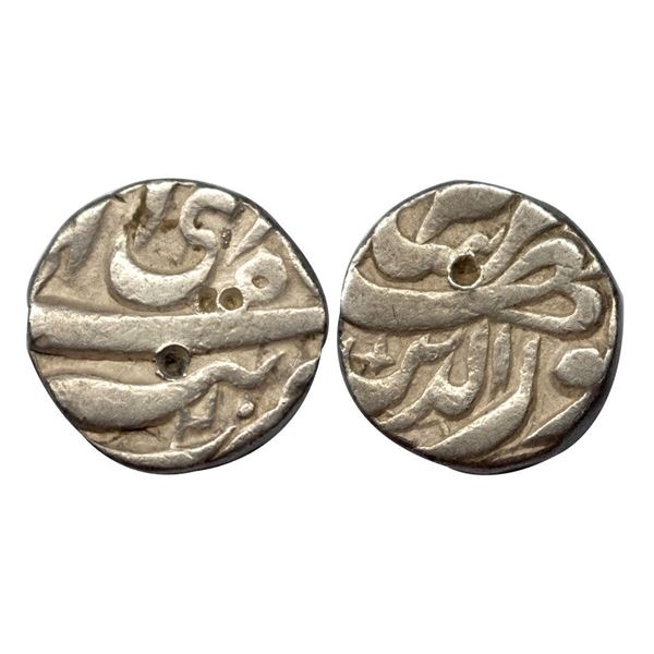 Jahangir, Tatta Mint, Silver, Rupee, Nuruddin type, Di Month, RY 20;