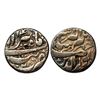 Image 1 : Jahangir, Tatta Mint, Silver, Rupee, Nuruddin type, Farwardin Month, AH 1028,