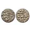 Image 1 : Shah Jahan, Silver 1/2 Rupee, 5.81g.