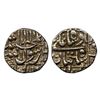Image 1 : Shah Jahan, Silver ½ Rupee, 5.8g.