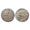 Image 1 : Shah Jahan, Khambhayat Mint, Silver, Rupee, Square-area type with mint name in the left margin on re