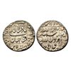 Shah Jahan, Lahore Mint, Silver, Rupee, Square-area type with complete mint name in the bottom margi