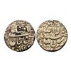 Shah Jahan, Multan Mint, Silver, Rupee, Square-area type with mint name in the left margin on rev, A