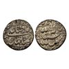 Shah Jahan, Multan Mint, Silver, Rupee, Square-area type with mint name in the left margin on rev, A