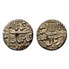 Shah Jahan, Silver ½ Rupee, 5.76g, Surat Mint, (KM 218.2).