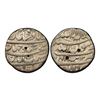 Shah Jahan, Tatta Mint, Silver, Rupee, four-lines type with complete mint name in the third line on