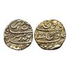 Aurangzeb, Rupee, Alamgirpur Mint, Silver, Badr Munir type. Complete Mint name in the bottom line on