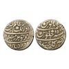 Aurangzeb, Silver Rupee, 11.48g, Golkonda Mint, RY 15 (KM 300.28);