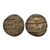 Aurangzeb, Rupee, Jahangirnagar Mint, Silver, Badr Munir type. Full Mint name in the bottom line on
