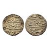 Aurangzeb, Rupee, Junagadh Mint, Silver, Badr Munir type. Compete Mint name in the bottom line on re