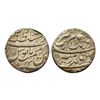 Aurangzeb, Rupee, Lahore Dar ul Sultanate Mint, Silver, Badr Munir type. Mint name in the top line o