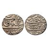 Aurangzeb, Rupee, Multan Mint, Silver, Badr Munir type. Complete Mint name in the bottom line on rev
