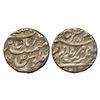 Aurangzeb, Rupee, Patna Mint, Silver, Muhiuddin type. Mint name in the top line on rev, AH 1071, RY