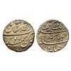 Image 1 : Aurangzeb, Rupee, Shahjahanabad Dar ul Khilafat Mint, Silver, Badr Munir type. Mint name in the top