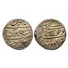 Aurangzeb, Rupee, Solapur Mint, Silver, Badr Munir type. Full Mint name in the bottom line on rev, A