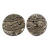 Aurangzeb (AH 1068-1118, 1658-1707 AD), Silver ½ Rupee, 5.73 gms,