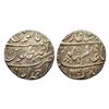 Shah Alam I, Rupee, Ahmedabad Mint, complete Mint name in the bottom line on rev, AH 1119,
