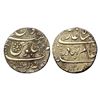 Shah Alam I, Rupee, Junagadh Mint, complete Mint name in the bottom line on rev, AH 1120, RY 2.