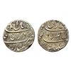 Shah Alam I, Rupee, Shahjahanad Dar ul Khilafat Mint, Ahad Mubarak type, complete Mint name in the t