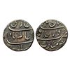 Shah Alam I, Rupee, Shahjahanad Dar ul Khilafat Mint, Ahad Mubarak type, complete Mint name in the t
