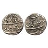 Jahandar Shah, ½ Rupee, Surat Mint, Silver, Mint name in the bottom line on rev, RY Ahad.