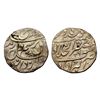 Farrukhsiyar, Rupee, Akbarabad Mustaqir ul Khilafat Mint, complete Mint epithet name in the central