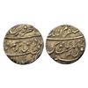 Farrukhsiyar, Rupee, Azimabad Mustaqir ul Mulk Mint, complete Mint name in the top line and as a div