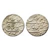 Farrukhsiyar, Rupee, Farrukhabad, Mint name in the bottom line on rev, RY 7.